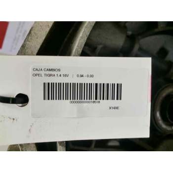 Recambio de caja cambios para opel tigra 1.4 16v referencia OEM IAM F13  115013