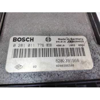 Recambio de centralita motor uce para renault megane ii classic berlina dynamique referencia OEM IAM 0281011776 8200391966 82003