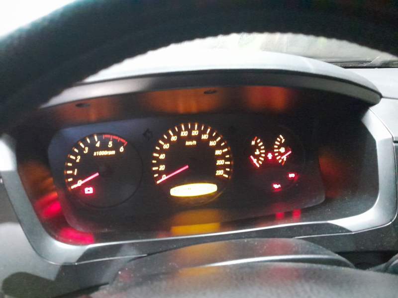 ssangyong kyron del año 2008