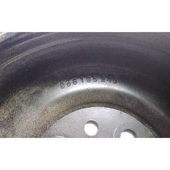 Recambio de polea cigueñal para volkswagen caddy ka/kb (2k) furg. referencia OEM IAM 03G105243  