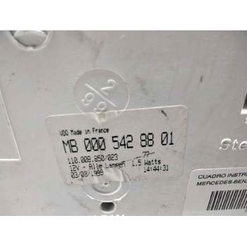 Recambio de cuadro instrumentos para mercedes-benz vito (w639) basic, combi referencia OEM IAM MB0005428801  