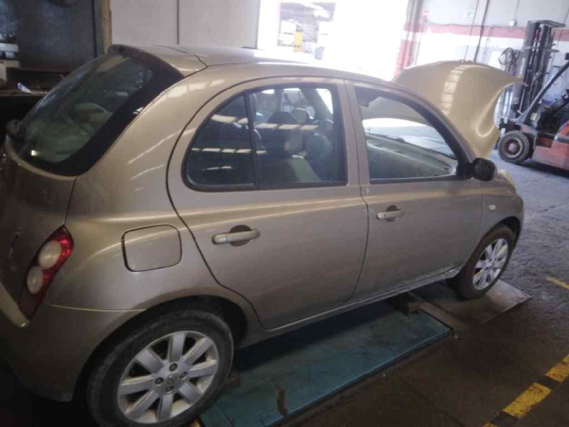 nissan micra (k12e) del año 2005