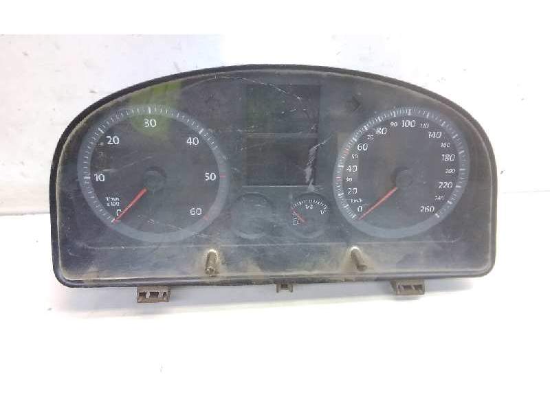 Recambio de cuadro instrumentos para volkswagen caddy ka/kb (2k) furg. referencia OEM IAM 110080237  