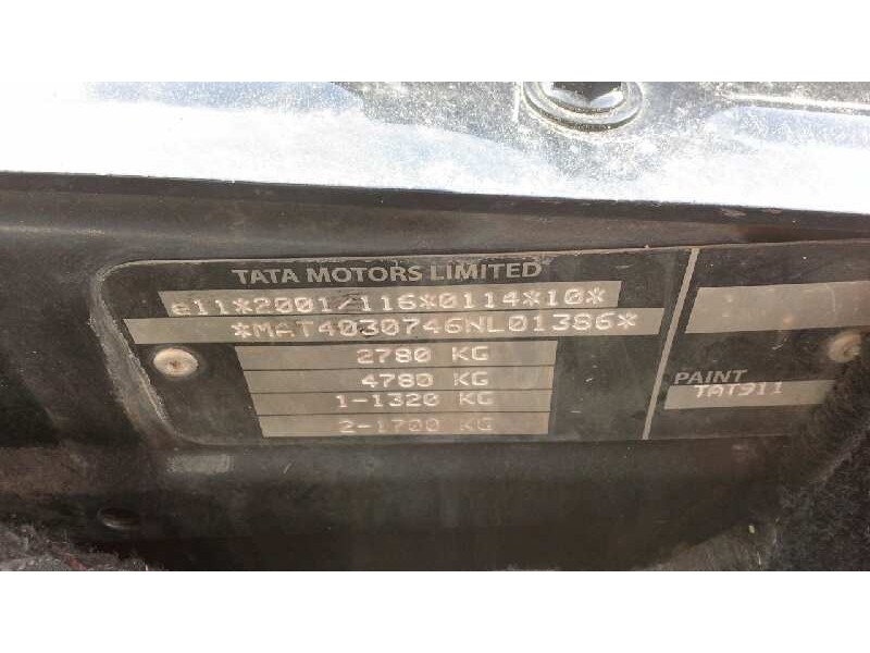 tata safari del año 2007