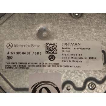 Recambio de amplificador de sonido para mercedes-benz gla (h247) gla 200 (247.787) referencia OEM IAM A1779050403  