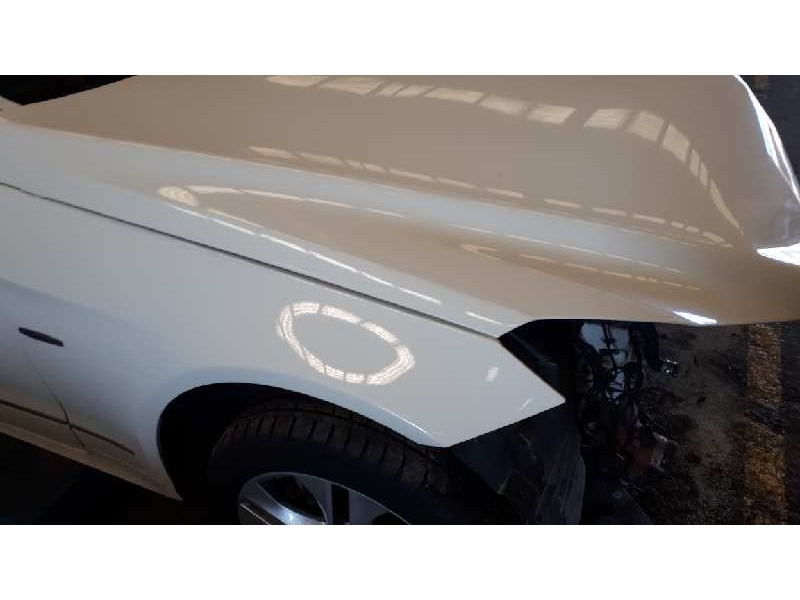 mercedes-benz clase clk (w207) coupe del año 2009