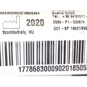 Recambio de modulo airbags para mercedes-benz gla (h247) gla 200 (247.787) referencia OEM IAM 17786830009  