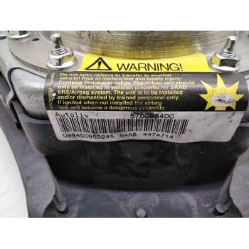 Recambio de airbag delantero izquierdo para saab 900 berlina 2.0 cat referencia OEM IAM 4474714 570098400 115056