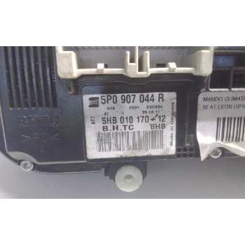 Recambio de mando climatizador para seat leon (1p1) 1.6 tdi referencia OEM IAM 5P0907044R  