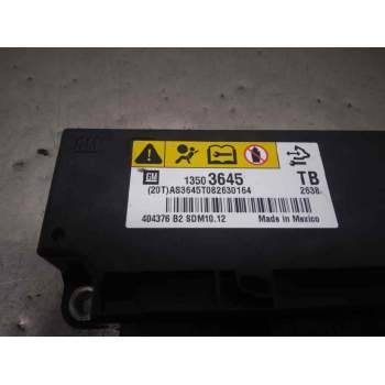 Recambio de centralita airbag para opel insignia berlina cosmo referencia OEM IAM 13503645 404376B2SDM1012 AS3645T082630164