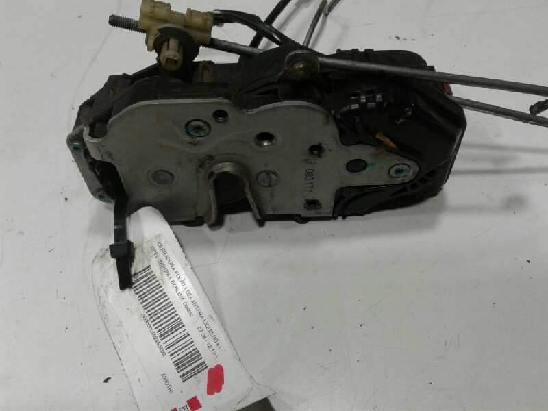 Recambio de cerradura puerta delantera izquierda para opel insignia berlina cosmo referencia OEM IAM 08G171  