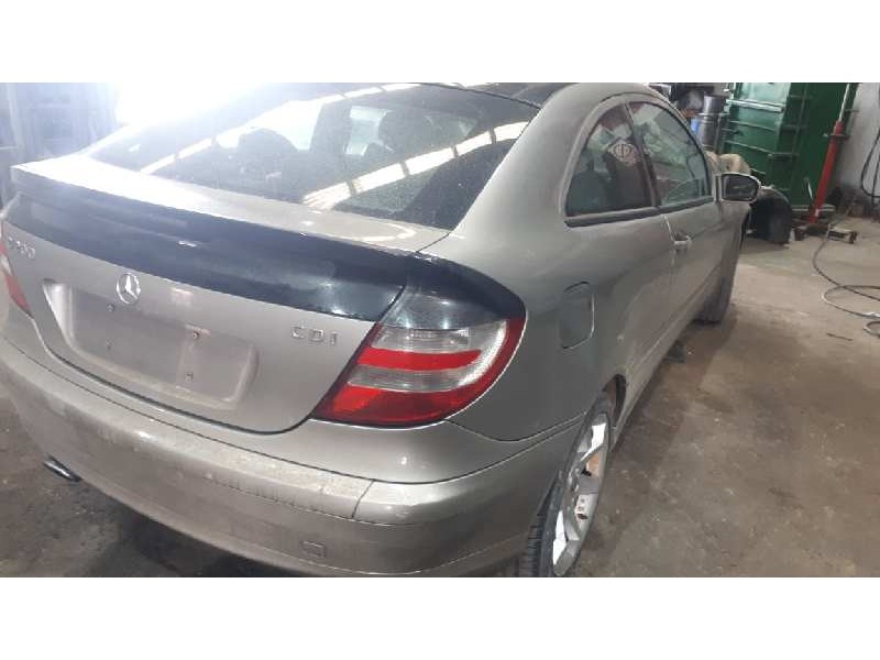 mercedes-benz clase c (w203) sportcoupe del año 2006