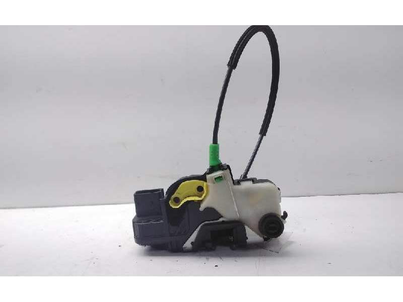 Recambio de cerradura puerta trasera izquierda para opel insignia berlina cosmo referencia OEM IAM 3023753E01S  