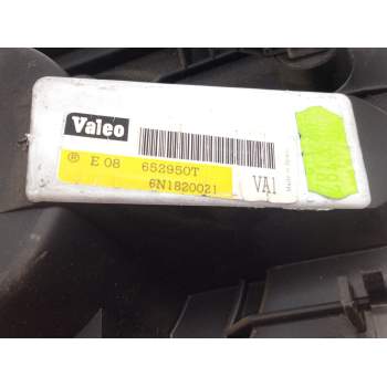 Recambio de motor calefaccion para seat arosa (6h1) select referencia OEM IAM 6N1820021  