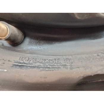 Recambio de llanta hierro para renault laguna (b56) 2.2 dtrt referencia OEM IAM 15-5-TORNILLOS  