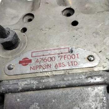 Recambio de abs para nissan terrano/terrano.ii (r20) 2.7 turbodiesel referencia OEM IAM 476007F001  