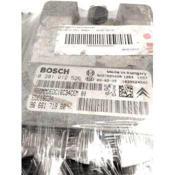 Recambio de centralita motor uce para peugeot 206+ básico referencia OEM IAM 9666171880 2281212 1039524502