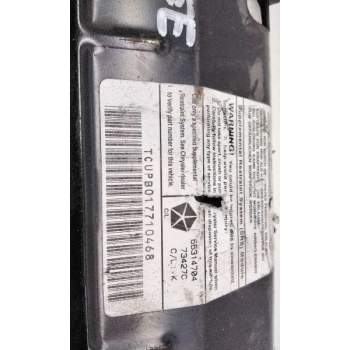 Recambio de airbag delantero derecho para chrysler jeep gr.cherokee (zj)/(z) 2.5 turbodiesel referencia OEM IAM 55314704  115204
