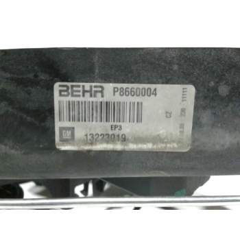 Recambio de electroventilador para opel insignia berlina cosmo referencia OEM IAM 22915386  