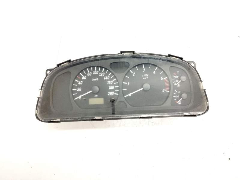 Recambio de cuadro instrumentos para opel agila cosmo referencia OEM IAM 09214267  