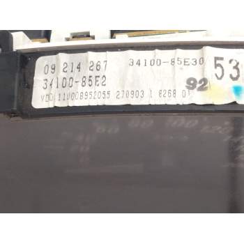 Recambio de cuadro instrumentos para opel agila cosmo referencia OEM IAM 09214267  