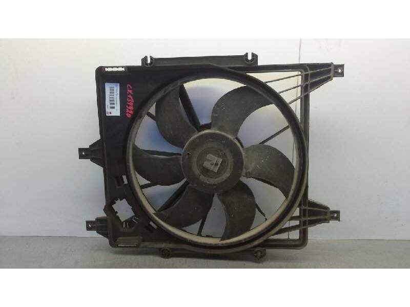 Recambio de electroventilador para nissan kubistar (x76) 1.5 dci turbodiesel cat referencia OEM IAM 8200103801  