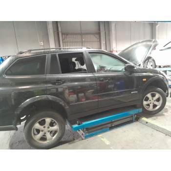 ssangyong kyron del año 2008
