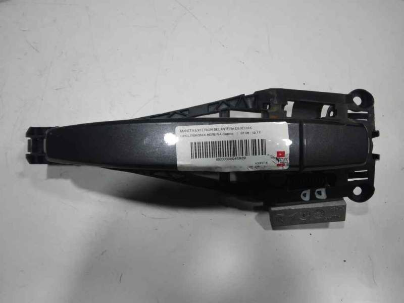 Recambio de maneta exterior delantera derecha para opel insignia berlina cosmo referencia OEM IAM   