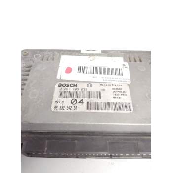 Recambio de centralita motor uce para peugeot 206 berlina 1.6 referencia OEM IAM 0261206032 9633234280 26FM0535