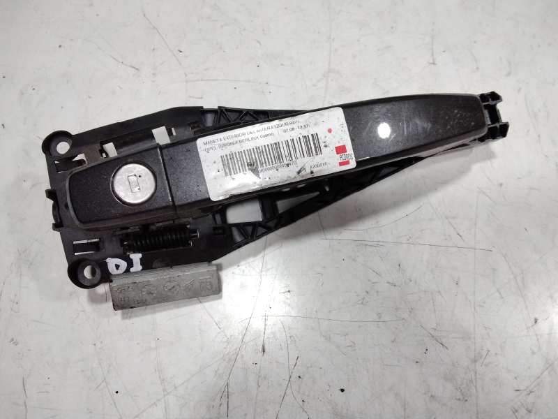 Recambio de maneta exterior delantera izquierda para opel insignia berlina cosmo referencia OEM IAM   