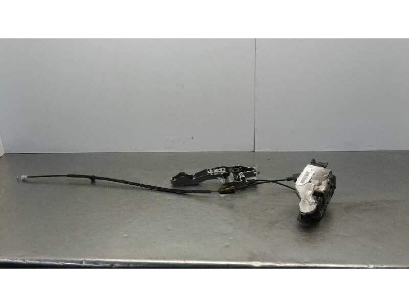 Recambio de cerradura puerta delantera izquierda para peugeot 207 xad referencia OEM IAM   