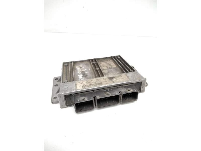 Recambio de centralita motor uce para peugeot 206 berlina 1.6 referencia OEM IAM 9651500880 9644625680 215843508