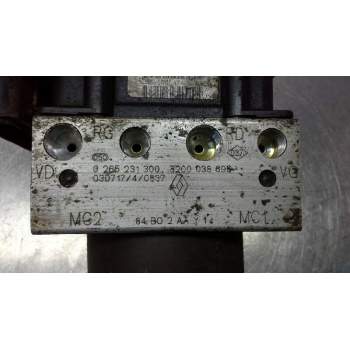 Recambio de abs para renault megane ii berlina 5p confort dynamique referencia OEM IAM 0265231300  