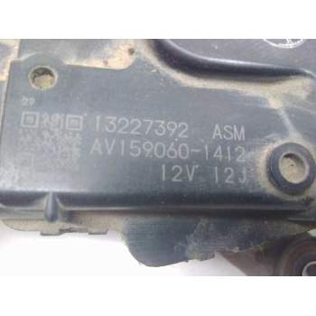 Recambio de motor limpia delantero para opel insignia berlina cosmo referencia OEM IAM AV1590601412  