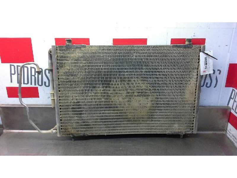 Recambio de condensador / radiador aire acondicionado para peugeot 206 berlina diesel referencia OEM IAM   
