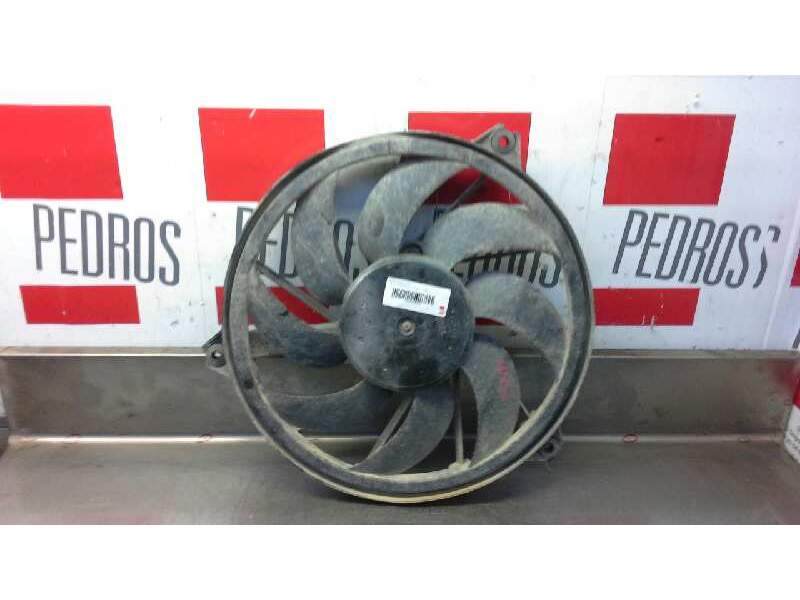 Recambio de electroventilador para peugeot 206 berlina diesel referencia OEM IAM 9637193980  