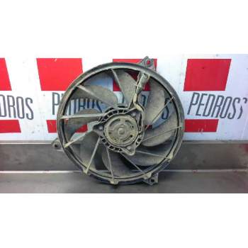 Recambio de electroventilador para peugeot 206 berlina diesel referencia OEM IAM 9637193980  