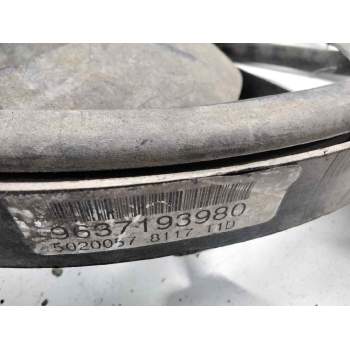 Recambio de electroventilador para peugeot 206 berlina diesel referencia OEM IAM 9637193980  