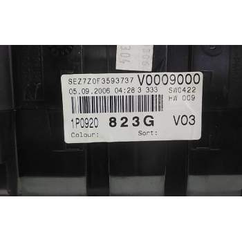 Recambio de cuadro instrumentos para seat leon (1p1) reference referencia OEM IAM 1P0920823G  