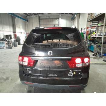 ssangyong kyron del año 2008