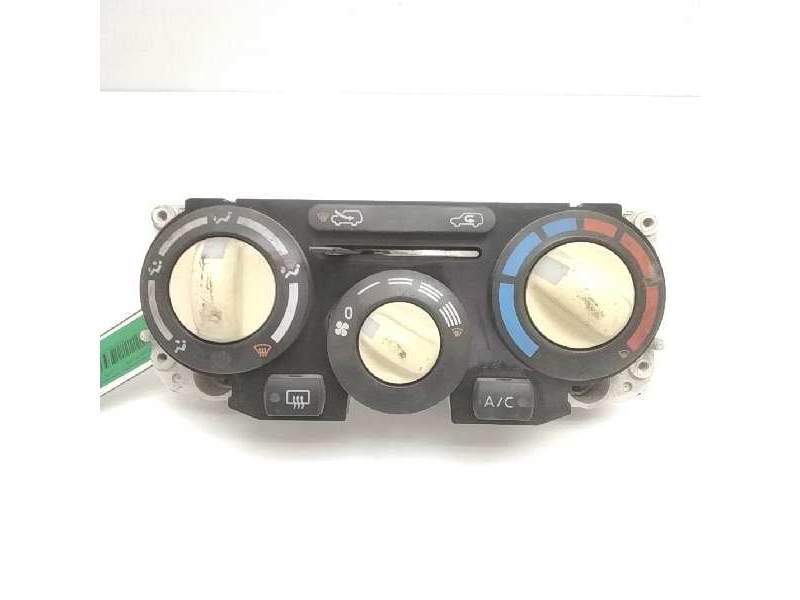 Recambio de mando calefaccion aire acondicionado para nissan micra (k12e) referencia OEM IAM F667193W  115357