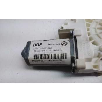 Recambio de elevalunas trasero izquierdo para seat leon (1p1) reference referencia OEM IAM 1K0959703N  