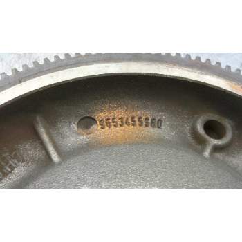 Recambio de volante motor para ford fiesta (cbk) 1.6 tdci cat referencia OEM IAM 9653455980  