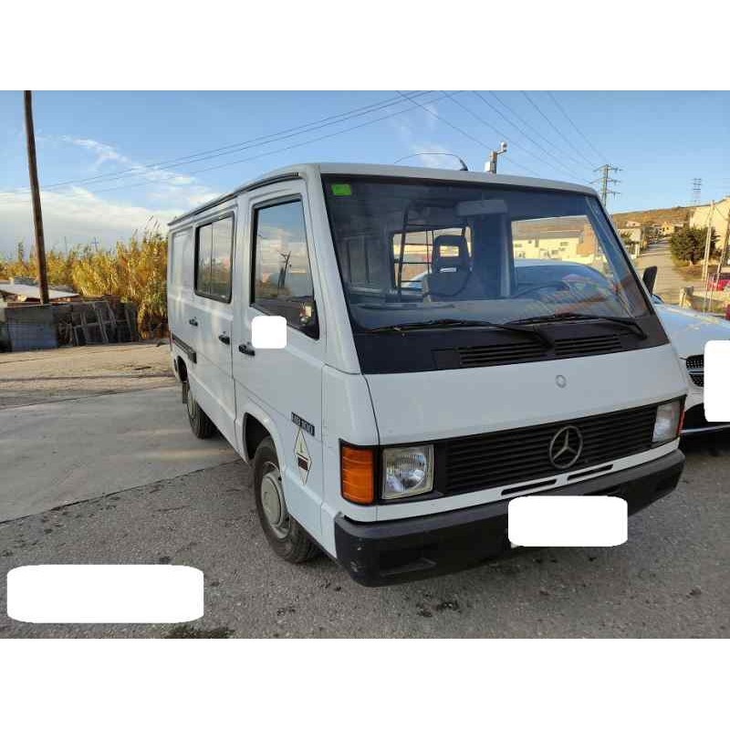 mercedes-benz mb 100 d caja cerrada / combi del año 1989