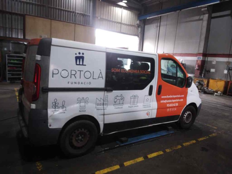 renault trafic combi del año 2014