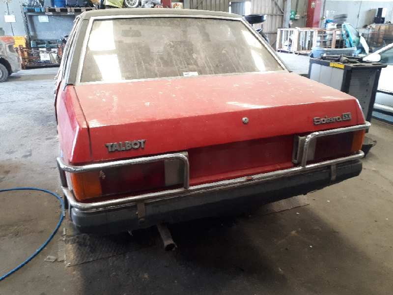 talbot solara del año 1981