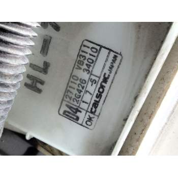 Recambio de carcasa filtro polen para nissan patrol gr (y61) 3.0 16v turbodiesel cat referencia OEM IAM 27110VB311  115424