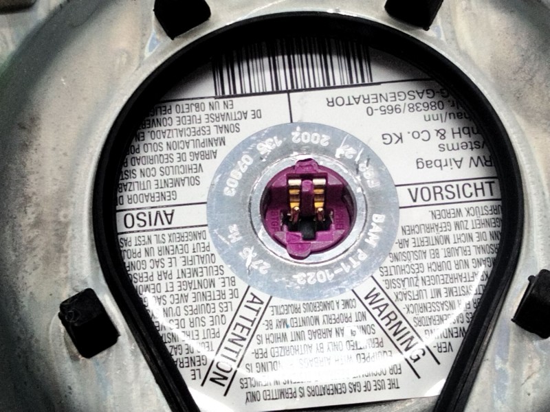 Recambio de airbag delantero izquierdo para audi a6 c5 (4b2) 2.4 referencia OEM IAM 8E0880201AA  