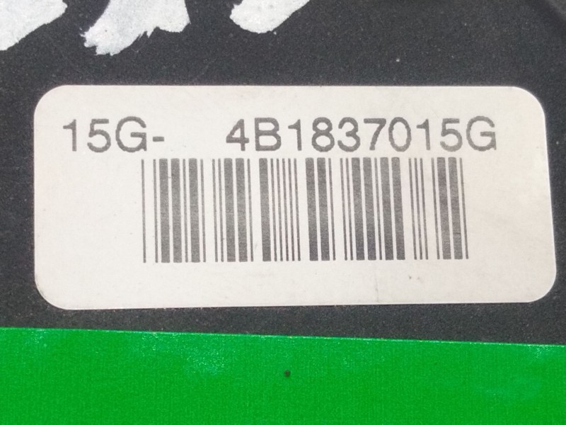 Recambio de cerradura puerta delantera izquierda para audi a6 c5 (4b2) 2.4 referencia OEM IAM 4B1837015G  