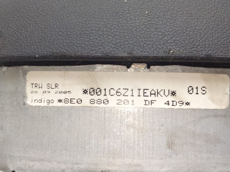 Recambio de airbag delantero izquierdo para audi a4 berlina (8e) 2.0 tdi referencia OEM IAM 8E0880201DF  